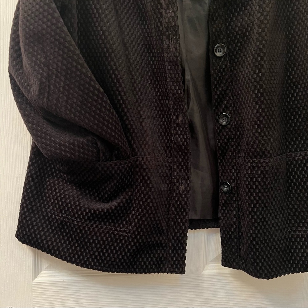 Vintage Textured Fall Jacket - Picture 4 of 8